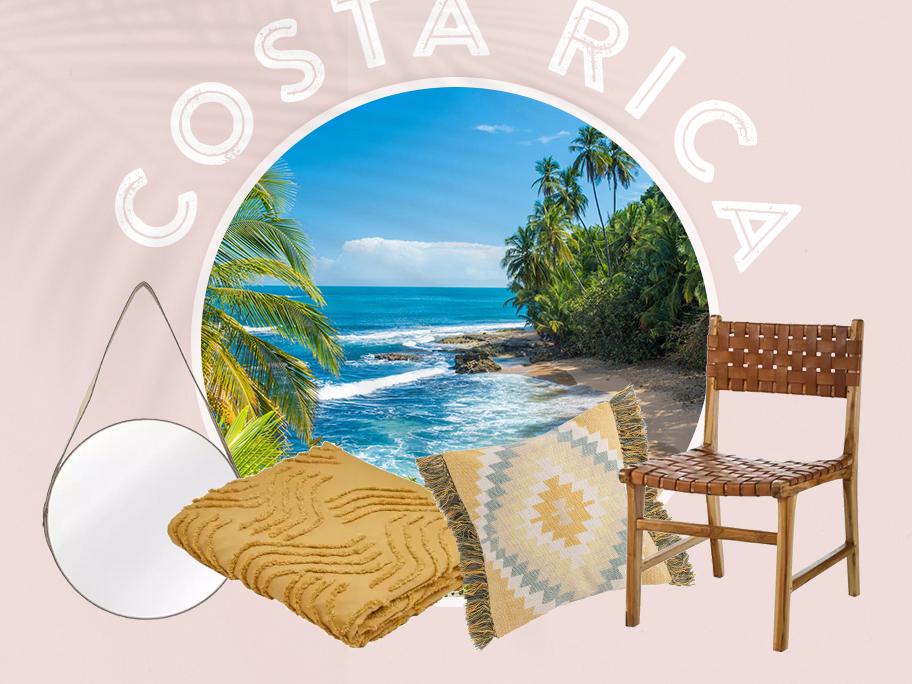Geïnspireerd op: Costa Rica