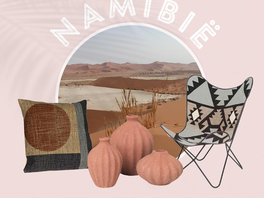 Geïnspireerd op: Namibië