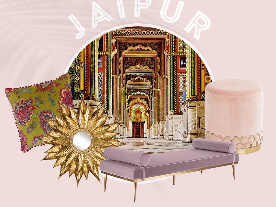 Geïnspireerd op: Jaipur