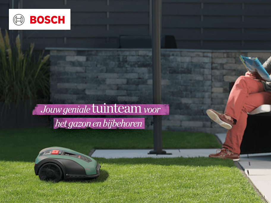 Bosch robot-grasmaaier & meer