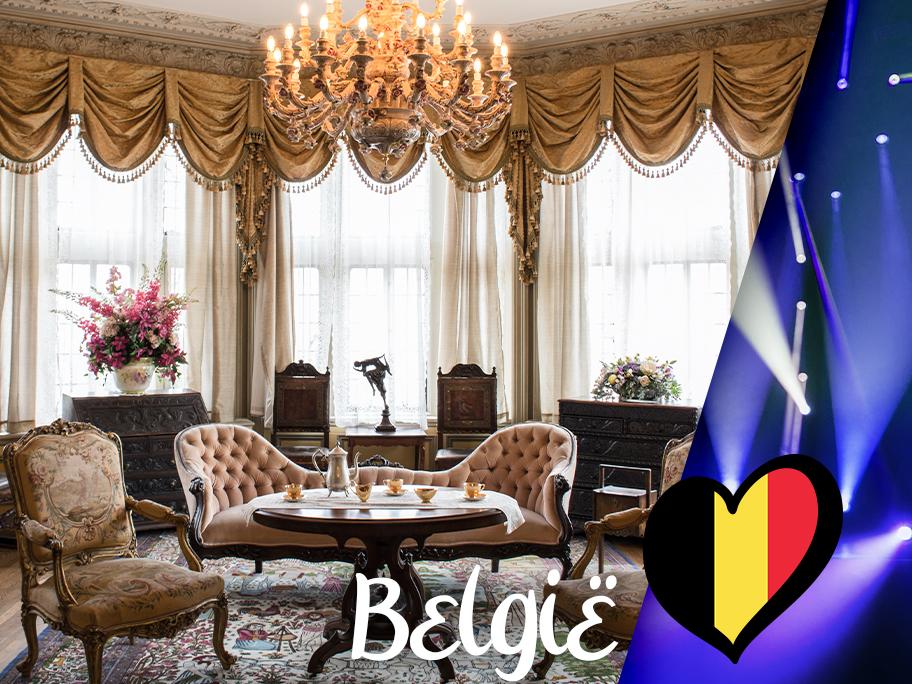 België: glamour met een twist