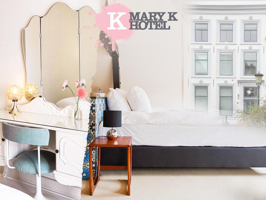 Check (in): Mary K Hotel