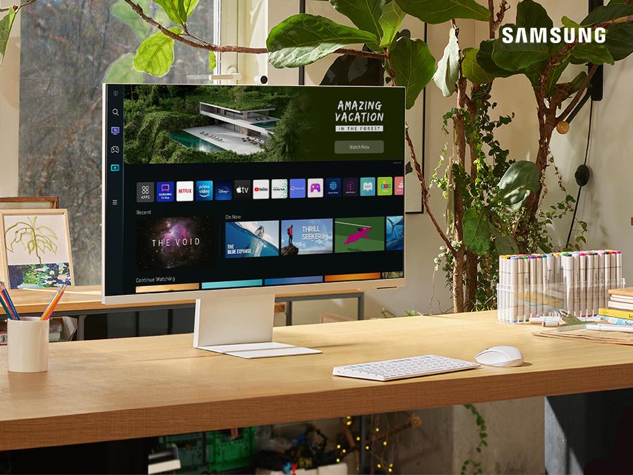 NIEUW: Samsung Smart Monitor M8