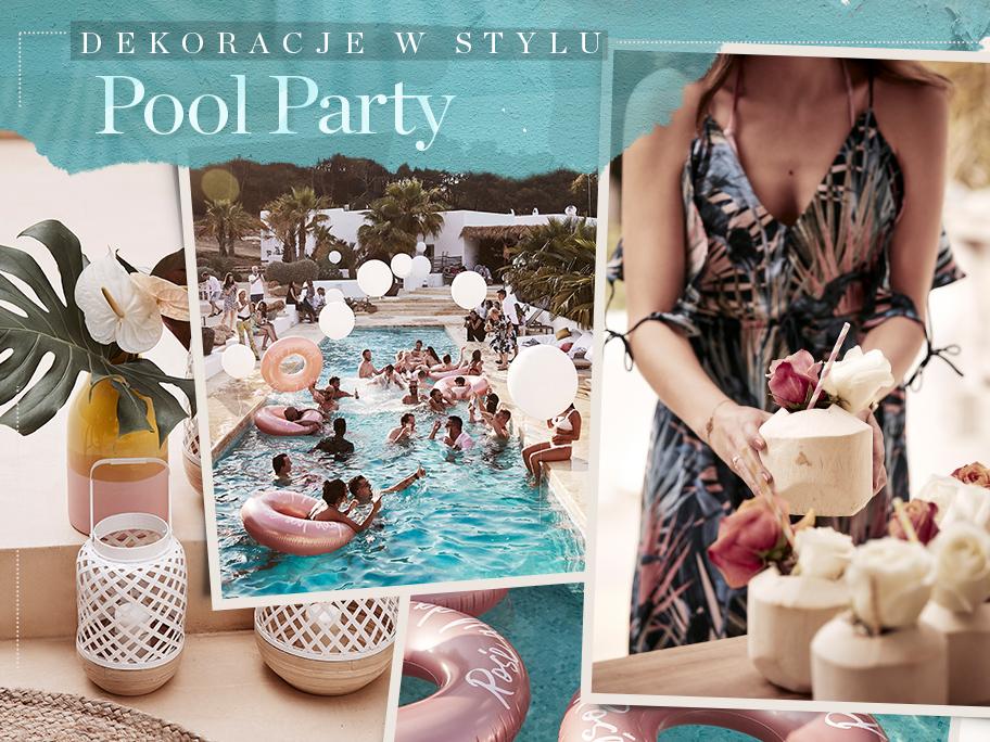Pool Party w tropikalnym stylu