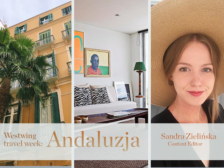 Westwing travels: Andaluzja