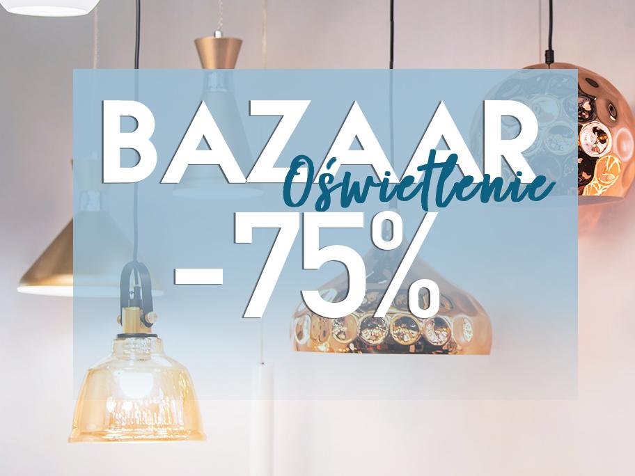 Bazaar: oświetlenie