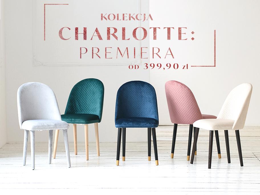 Kolekcja krzeseł Charlotte