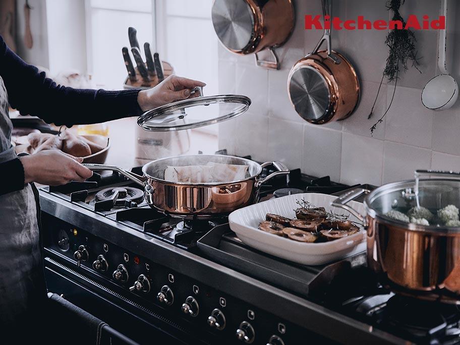 KitchenAid: Garnki i akcesoria