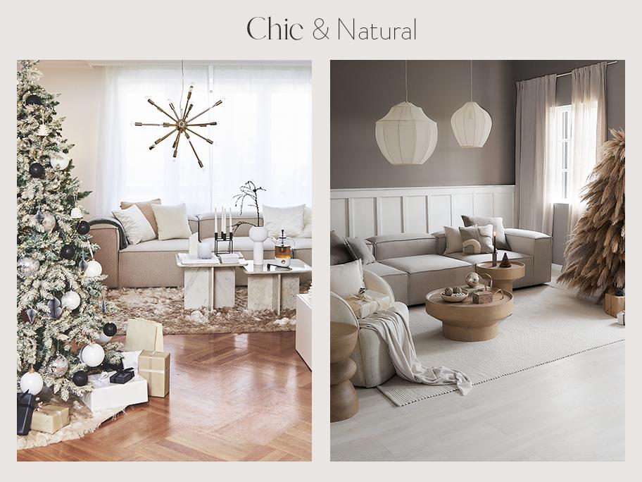 Beige Xmas: Chic & Natural