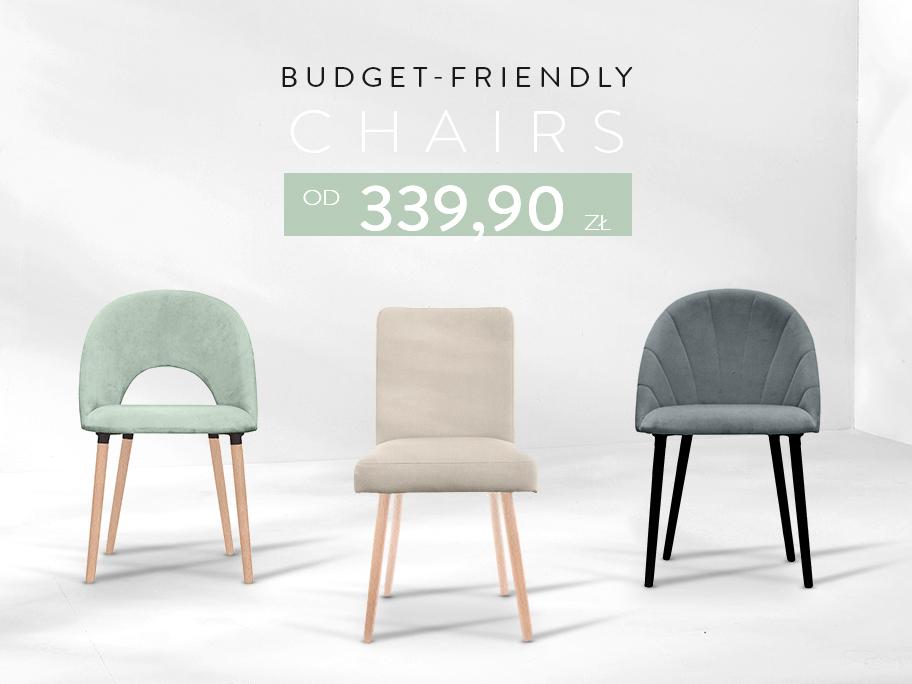 Budget-friendly chairs