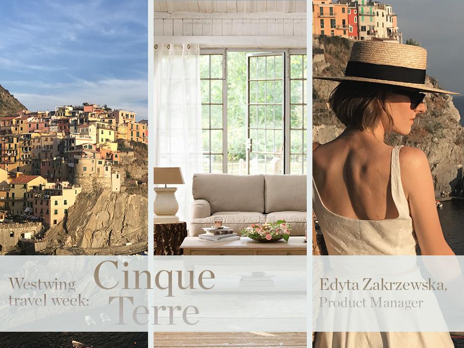 Westwing travels: Cinque Terre