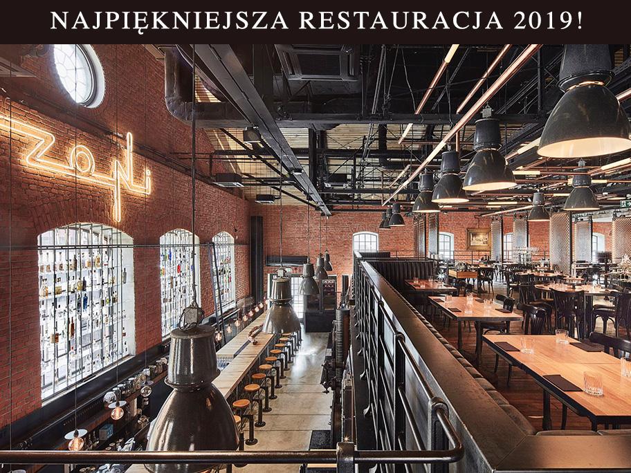 Piękna restauracja 2019: ZONI