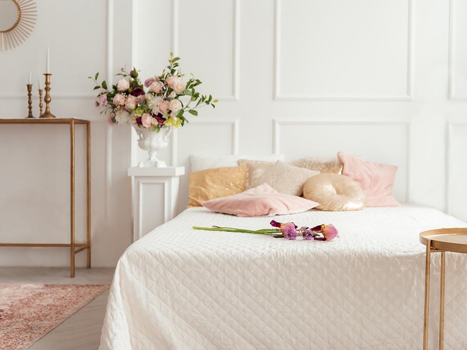 Romantic Suite: sypialnia jak ze snów