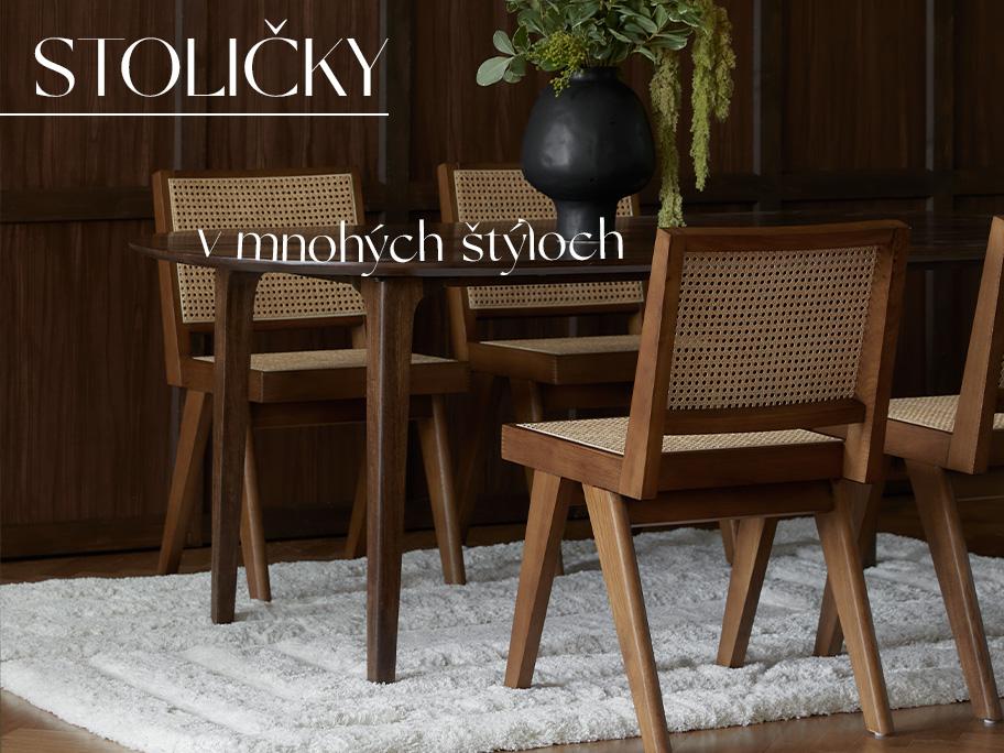 Stoličky z Westwing Collection