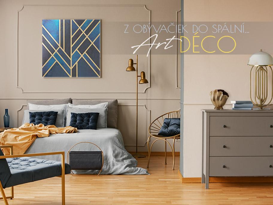 Art Déco Bedroom