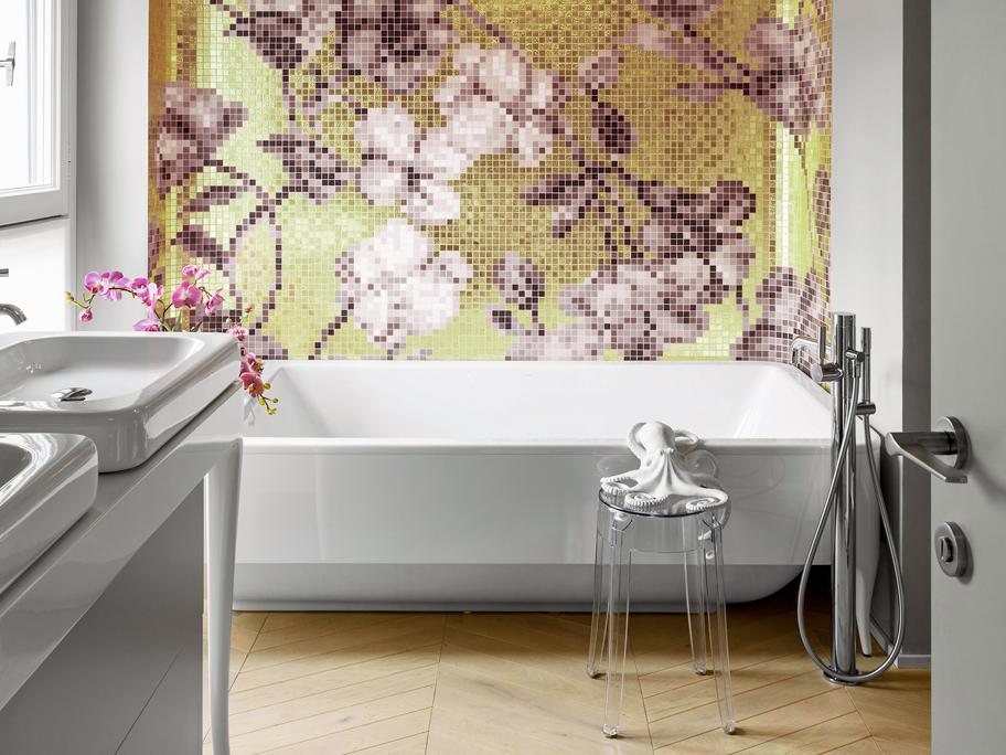 Bathroom Trend: Full Bloom