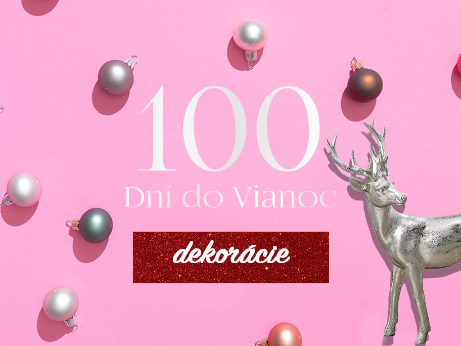 100 dní do Vianoc: Dekorácie