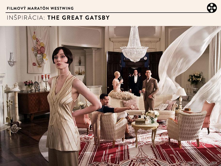 Dom ako z „The Great Gatsby”