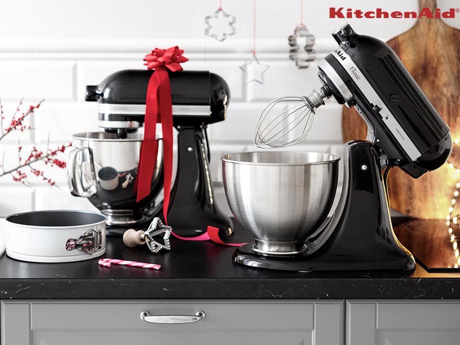 KitchenAid: kuchynské roboty