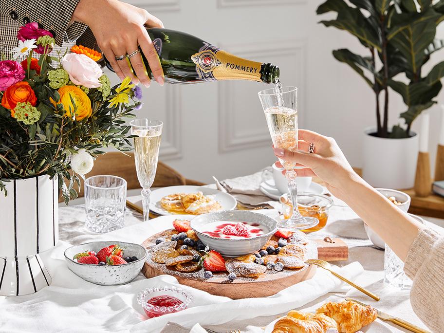 SHOP THE LOOK: Champagne Breakfast