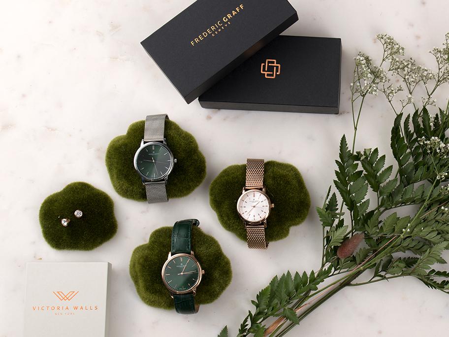 Darčeky: hodinky a šperky