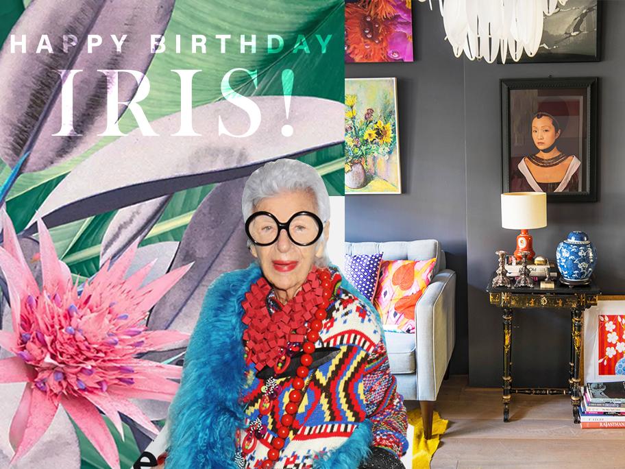 Happy Birthday Iris Apfel!