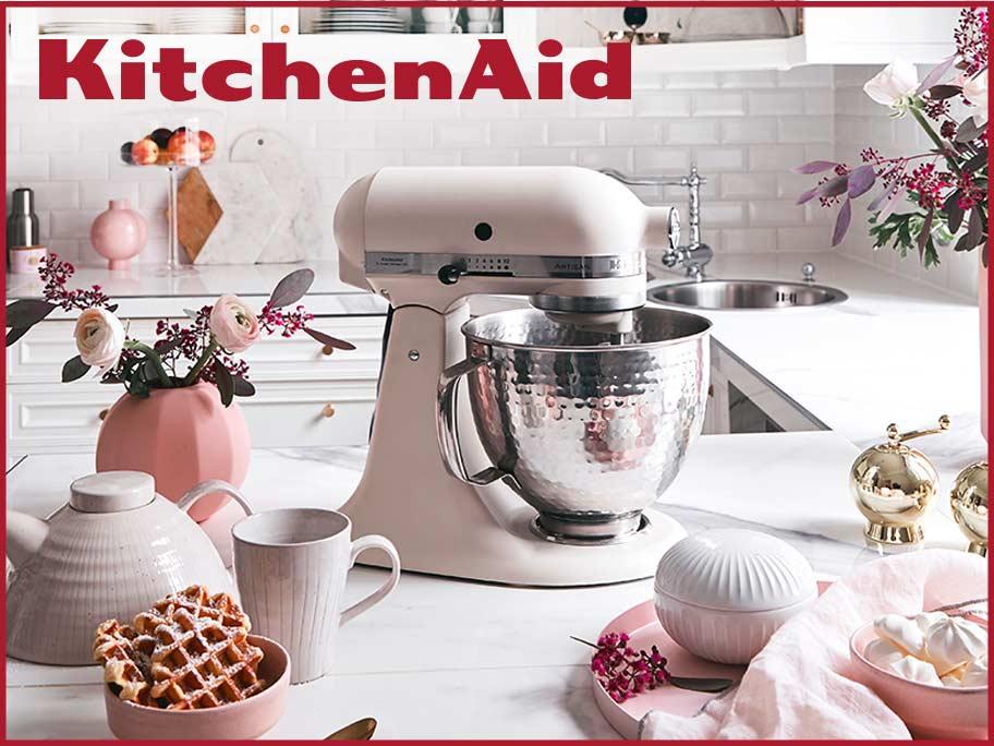 KitchenAid: Kuchynské roboty