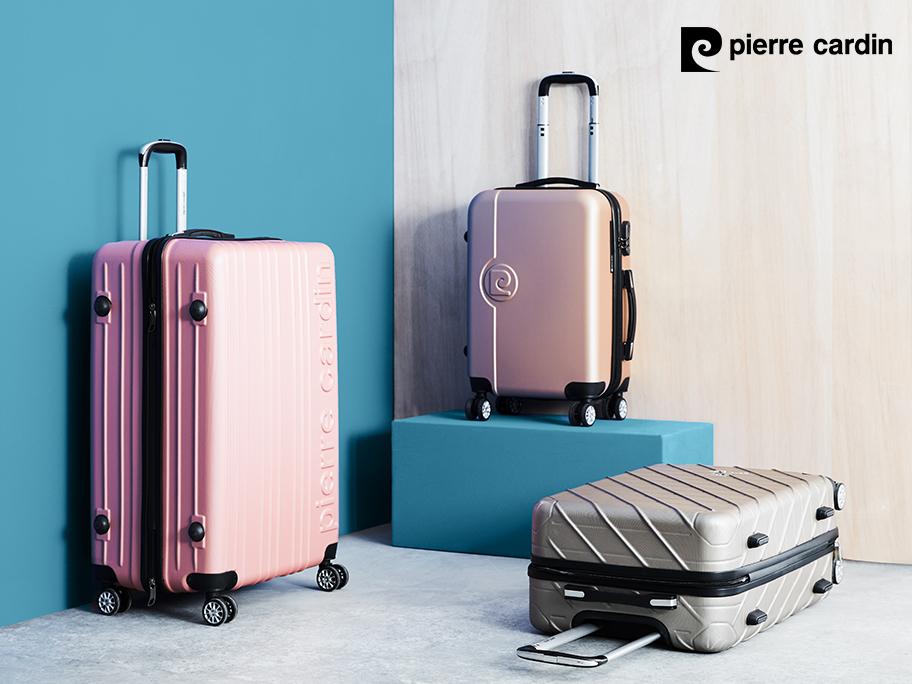 Pierre Cardin suitcases