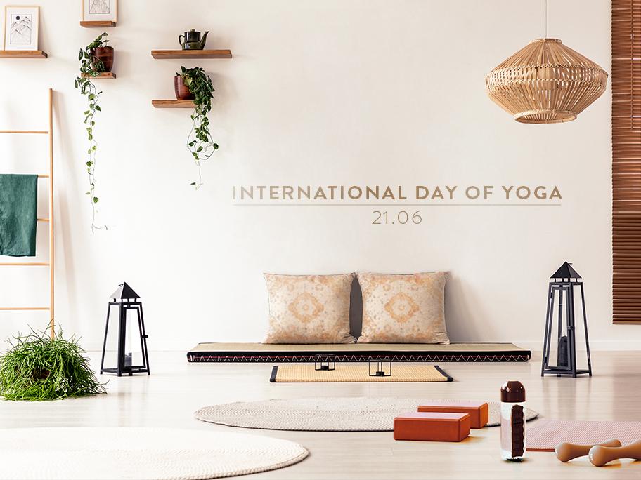 Let's celebrate Yoga Day!