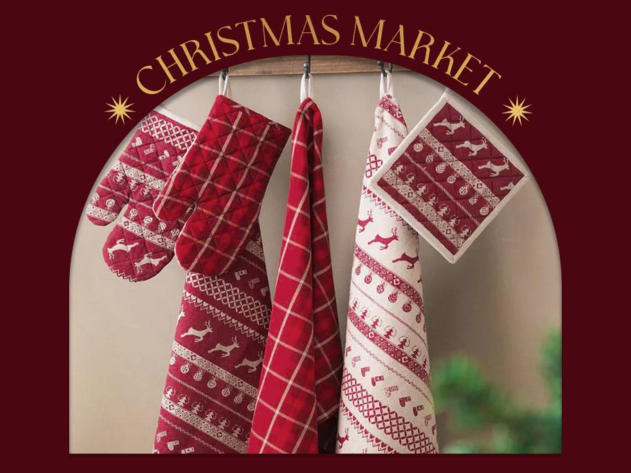 Vianočné trhy: TEXTÍLIE