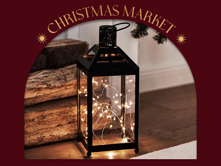 Vianočné trhy: SVIEČKY A LAMPÁŠE