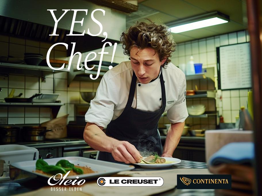 Yes, Chef! Stylishe Kitchen-Essentials