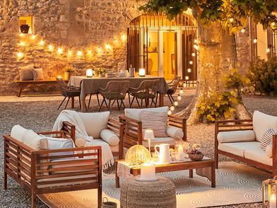 Outdoor-Beleuchtung bis zu -80%