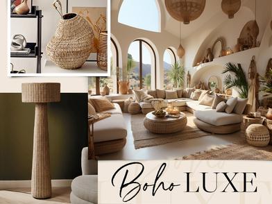 Trend: Boho-Luxe