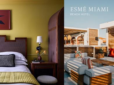 Welcome to Esmé Hotel