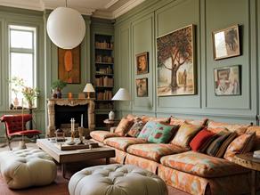 Interieurtrend: Eclectic English