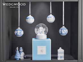 Wedgwood : décoration de Noël 
