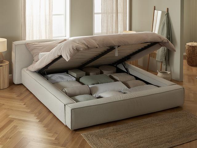 Smart & schön: Stauraumbetten