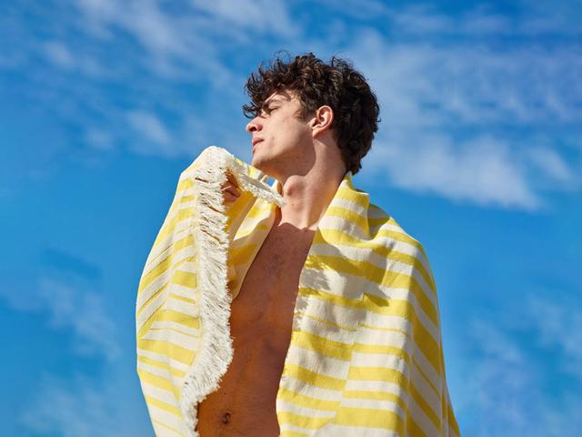 Handtücher für See und Strand