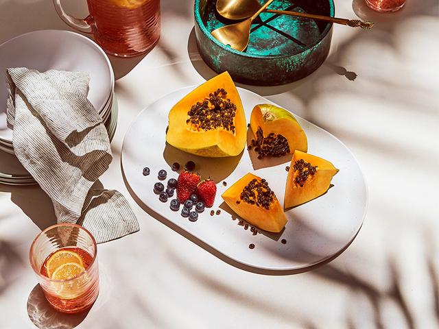 Leichte Sommerküche