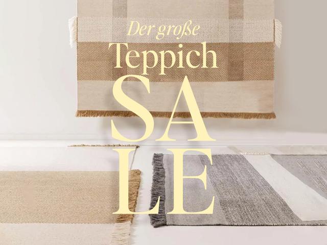 MID-SEASON SALE: Teppiche bis zu -70%