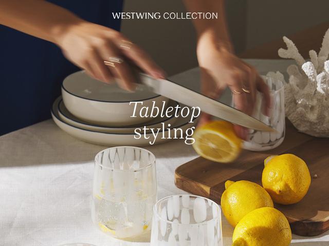 Tabletop Styling