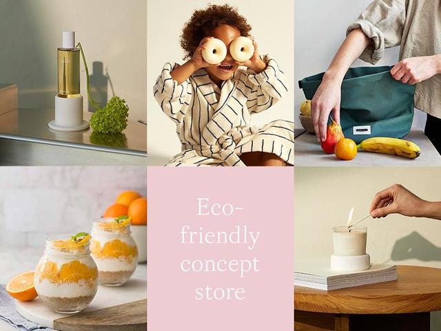 Concept Store Eco-friendly