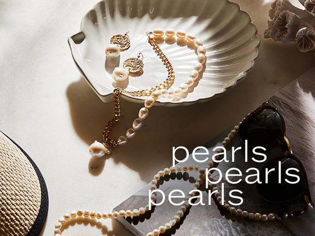 La folie des perles
