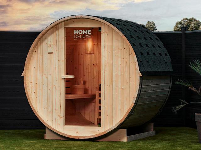 Die Outdoor-Sauna fürs Zuhause