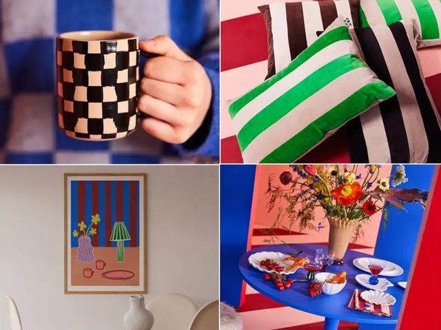 CARREAUX ET RAYURES en vente flash chez WESTWING