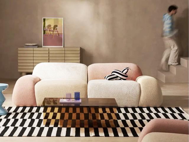 CANAPE WOLKE BY WESTWING COLLECTION en promo chez WESTWING