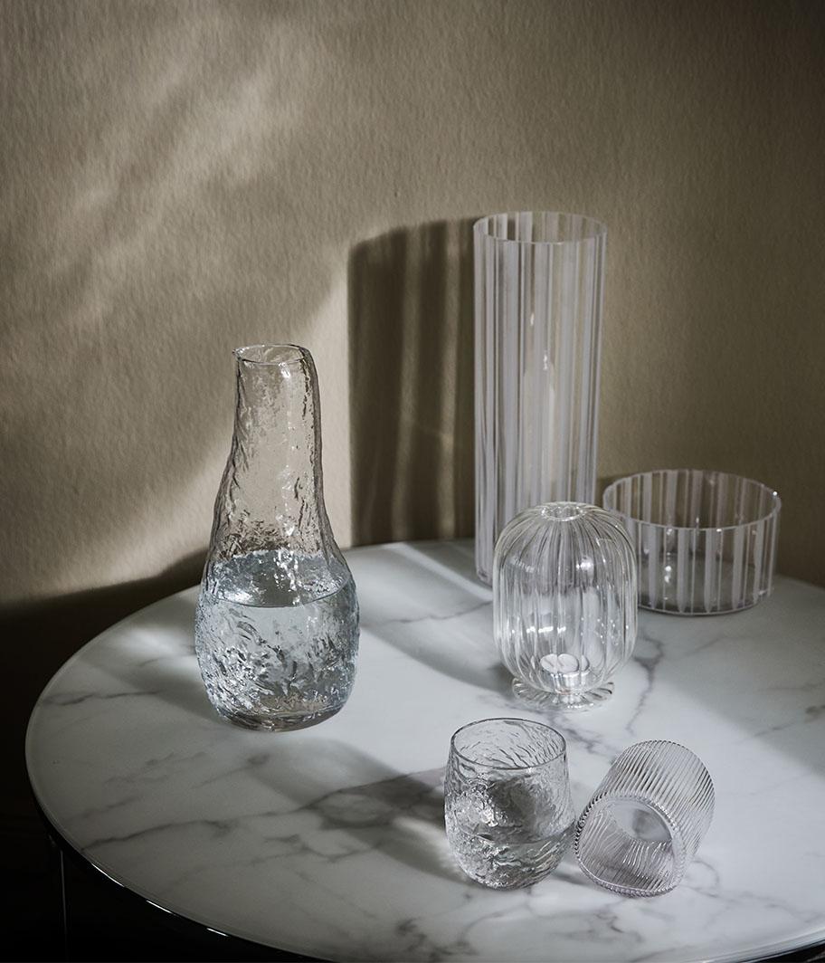 All about: Glassware