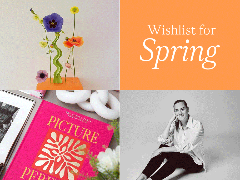 Spring Wishlist by Jelena Enzmann 