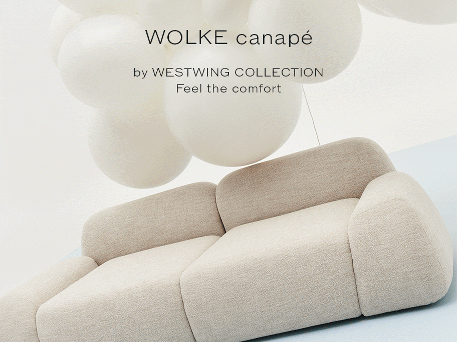WOLKE BY WESTWING COLLECTION en promo chez WESTWING